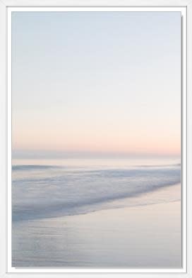 Left Bank Art Sunset (Amagansett, NY) I 35.5 in x 50.5 in