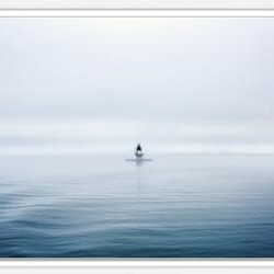 Left Bank Art Ripple 48.5 in x 33.5 in