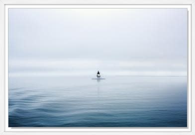 Left Bank Art Ripple 48.5 in x 33.5 in