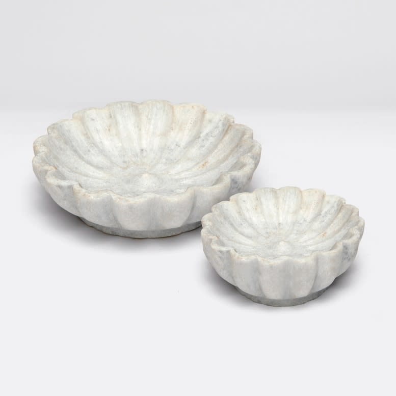 Made Goods Porter Marble Bowl