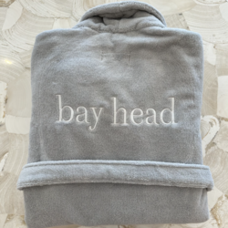 Matouk Bay Head Bath Robe Pool
