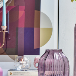 Faire Modern Lavender Vase