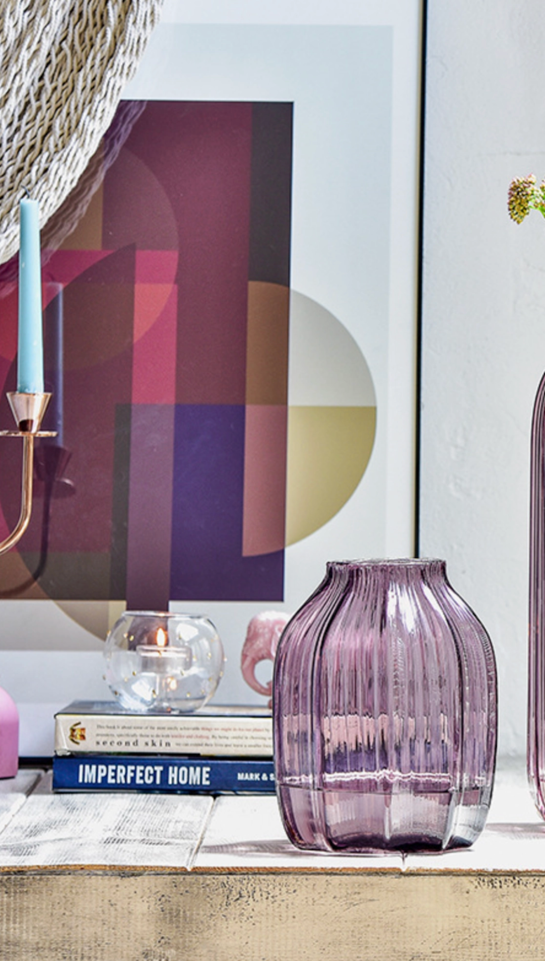 Faire Modern Lavender Vase