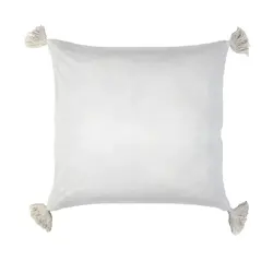Pom Pom at Home Bianca Pillow White 20x20
