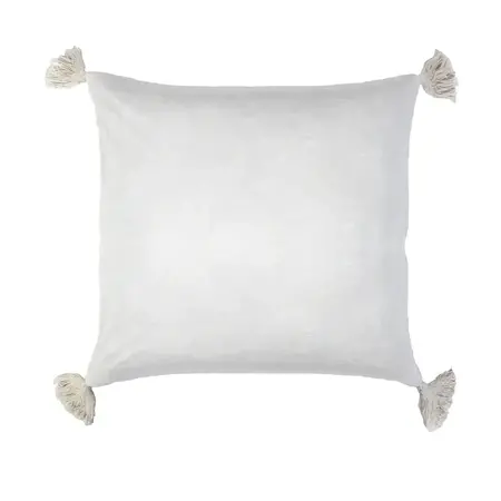 Pom Pom at Home Bianca Pillow White 20x20