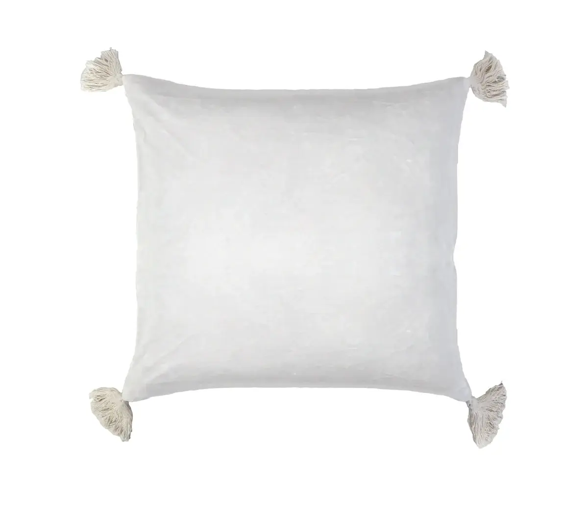 Pom Pom at Home Bianca Pillow White 20x20