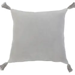 Pom Pom at Home Bianca Pillow Light Grey 20x20