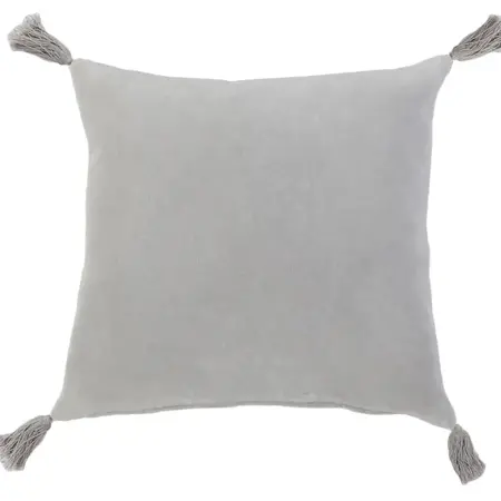 Pom Pom at Home Bianca Pillow Light Grey 20x20