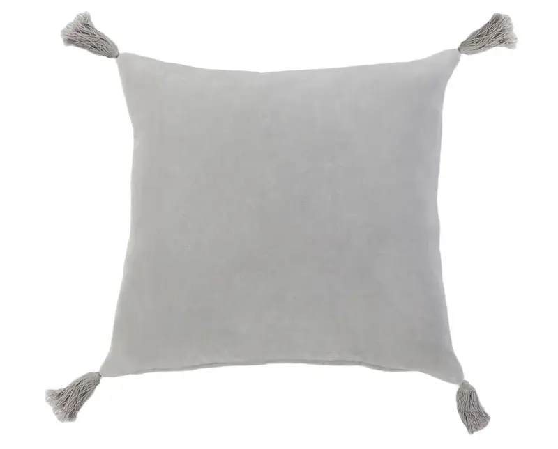 Pom Pom at Home Bianca Pillow Light Grey 20x20