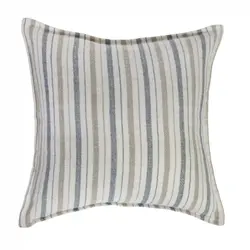 Pom Pom at Home Naples Pillow Ocean/Natural 20x20