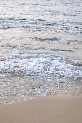 Left Bank Art Water and Sand 39.5 in x 57.75 in