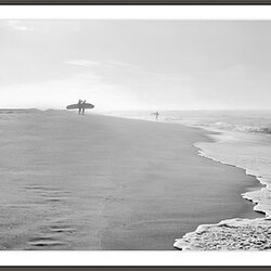 Left Bank Art Surf III 45.5 in x 32.75 in