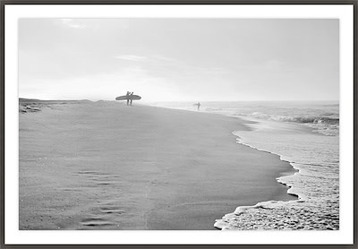 Left Bank Art Surf III 45.5 in x 32.75 in