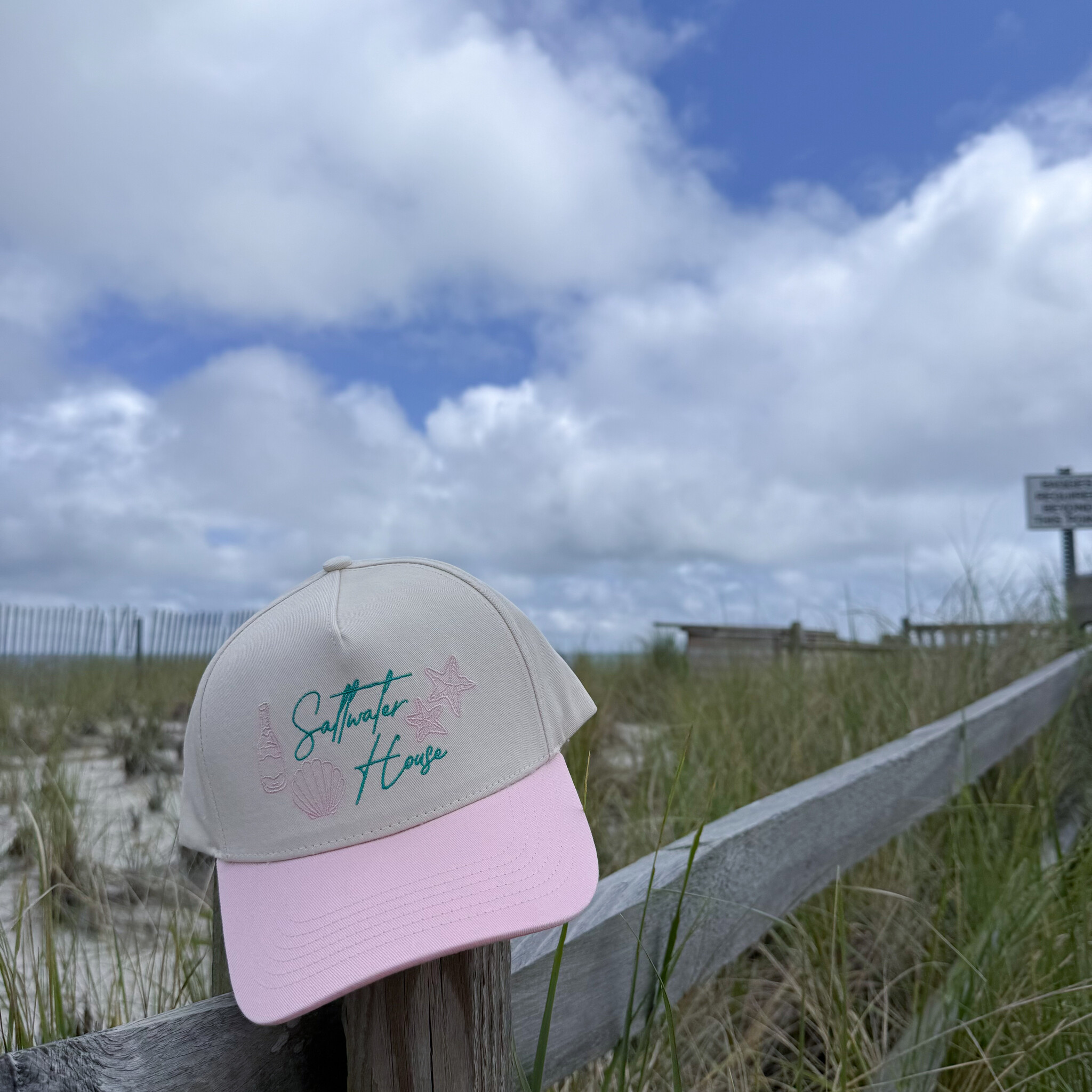 Saltwater House SWH Summer Hat