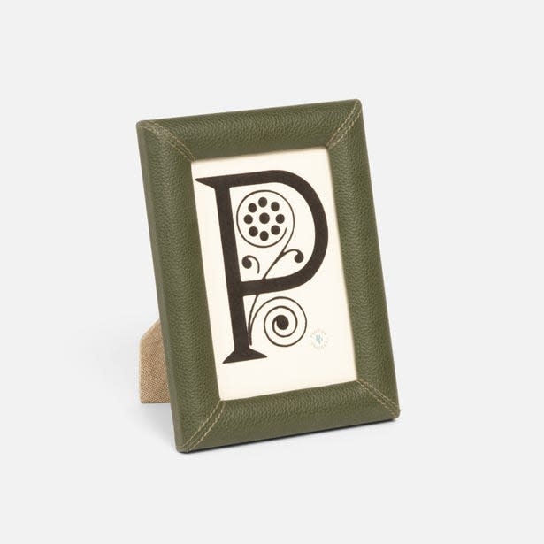 Pigeon & Poodle Eton Frame Forest Full-Grain Leather