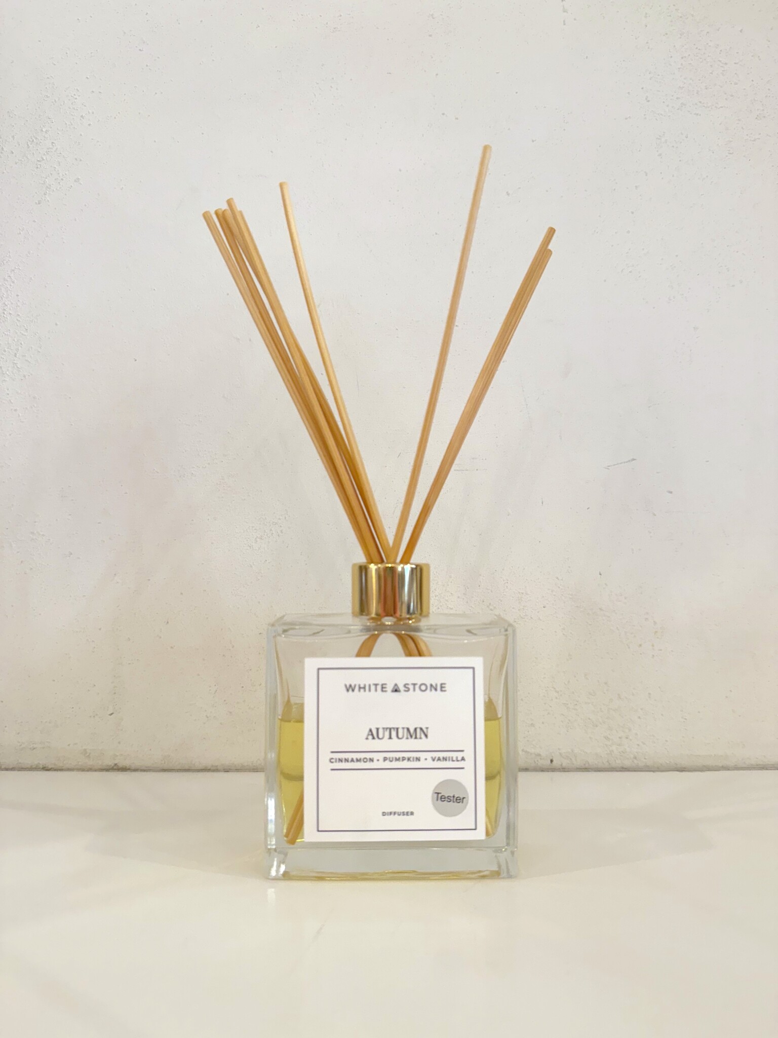 White Stone Candles White Stone Reed Diffuser Autumn