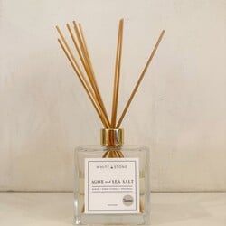 White Stone Candles White Stone Reed Diffuser Agave & Sea Salt