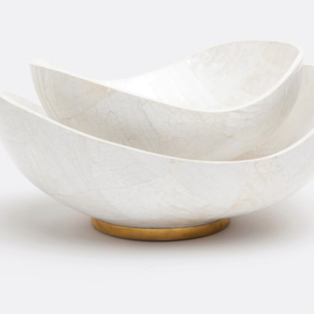 Made Goods Tarian Kabibe Shell Bowl