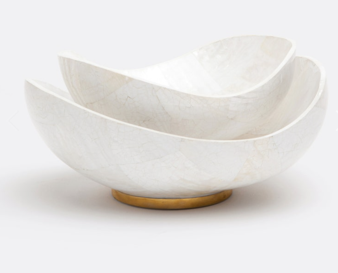 Made Goods Tarian Kabibe Shell Bowl