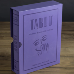 WS Game Company Taboo Vintage Bookshelf Edition 