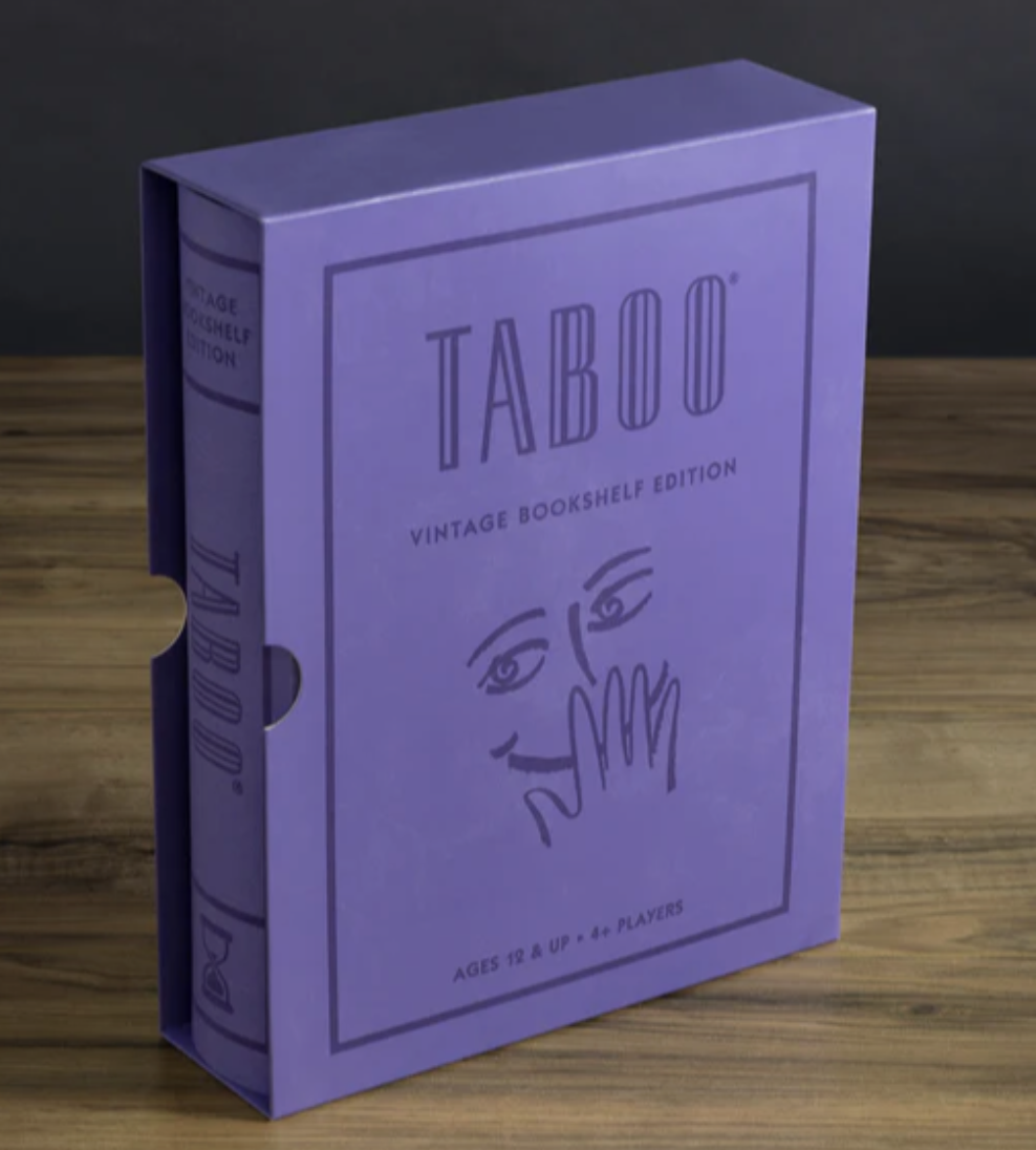 WS Game Company Taboo Vintage Bookshelf Edition 