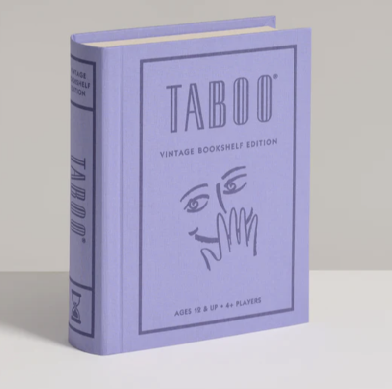 WS Game Company Taboo Vintage Bookshelf Edition 