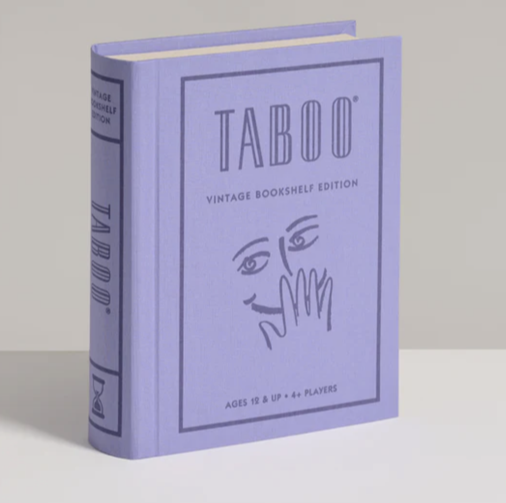 WS Game Company Taboo Vintage Bookshelf Edition 