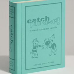 WS Game Company Catch Phrase Vintage Bookshelf Edition 