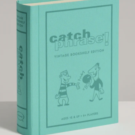 WS Game Company Catch Phrase Vintage Bookshelf Edition 