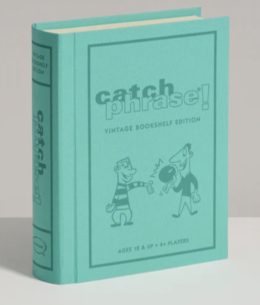 WS Game Company Catch Phrase Vintage Bookshelf Edition 