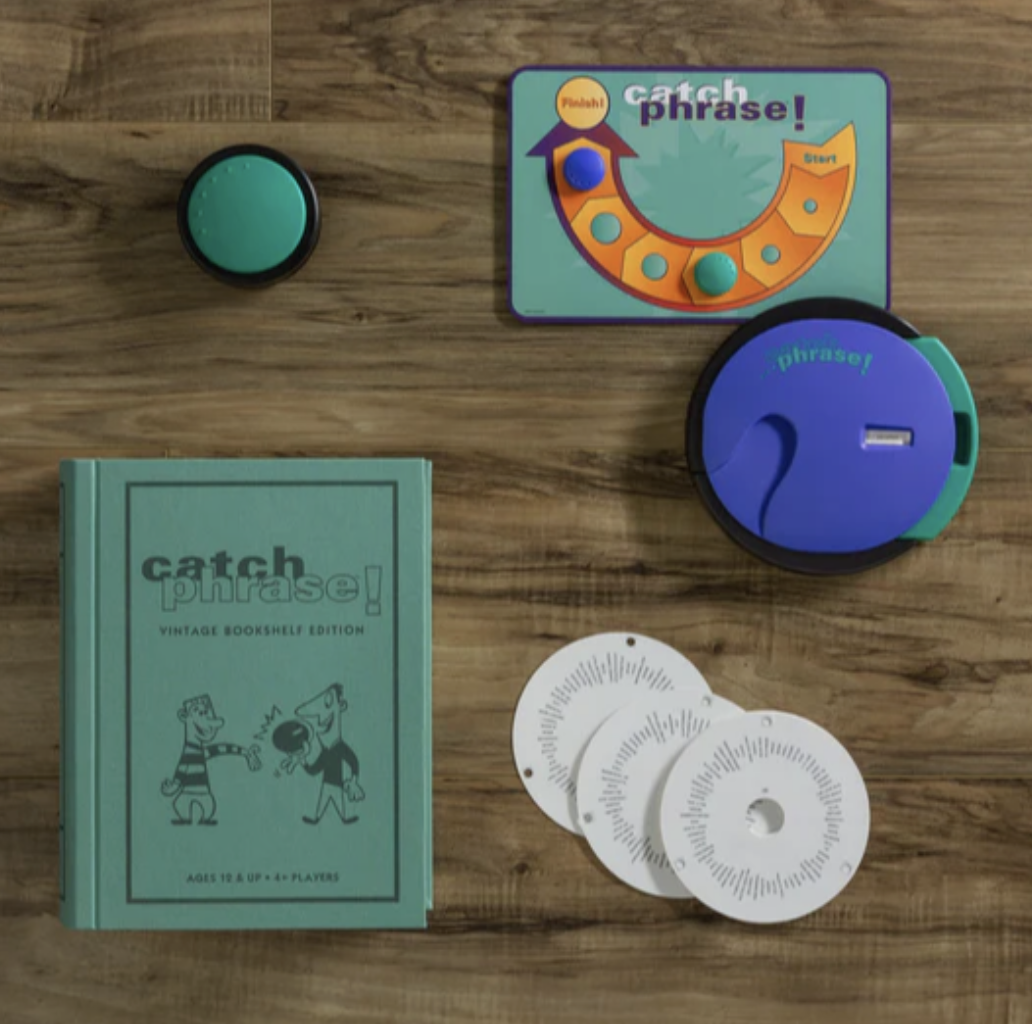 WS Game Company Catch Phrase Vintage Bookshelf Edition 