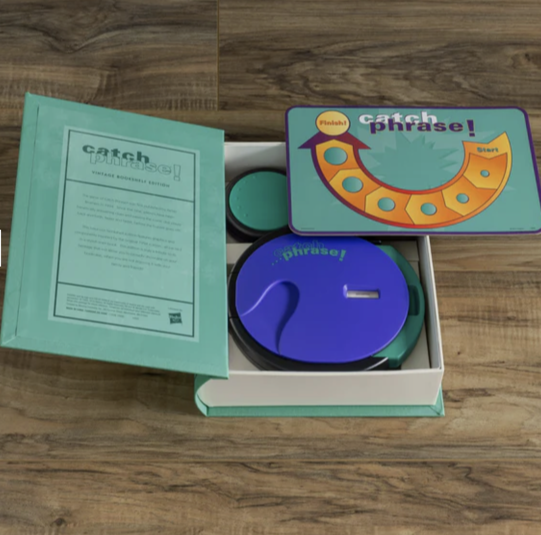WS Game Company Catch Phrase Vintage Bookshelf Edition 