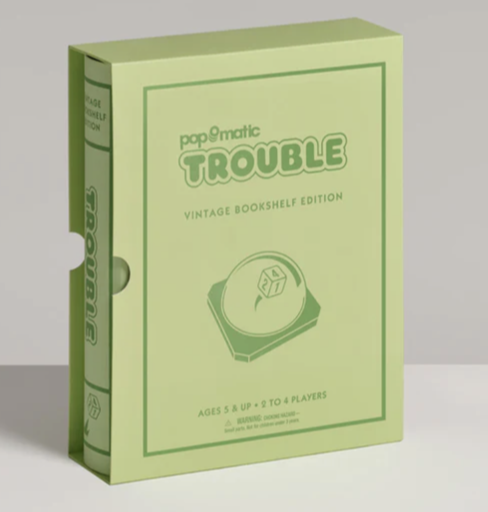 WS Game Company Trouble Vintage Bookshelf Edition 