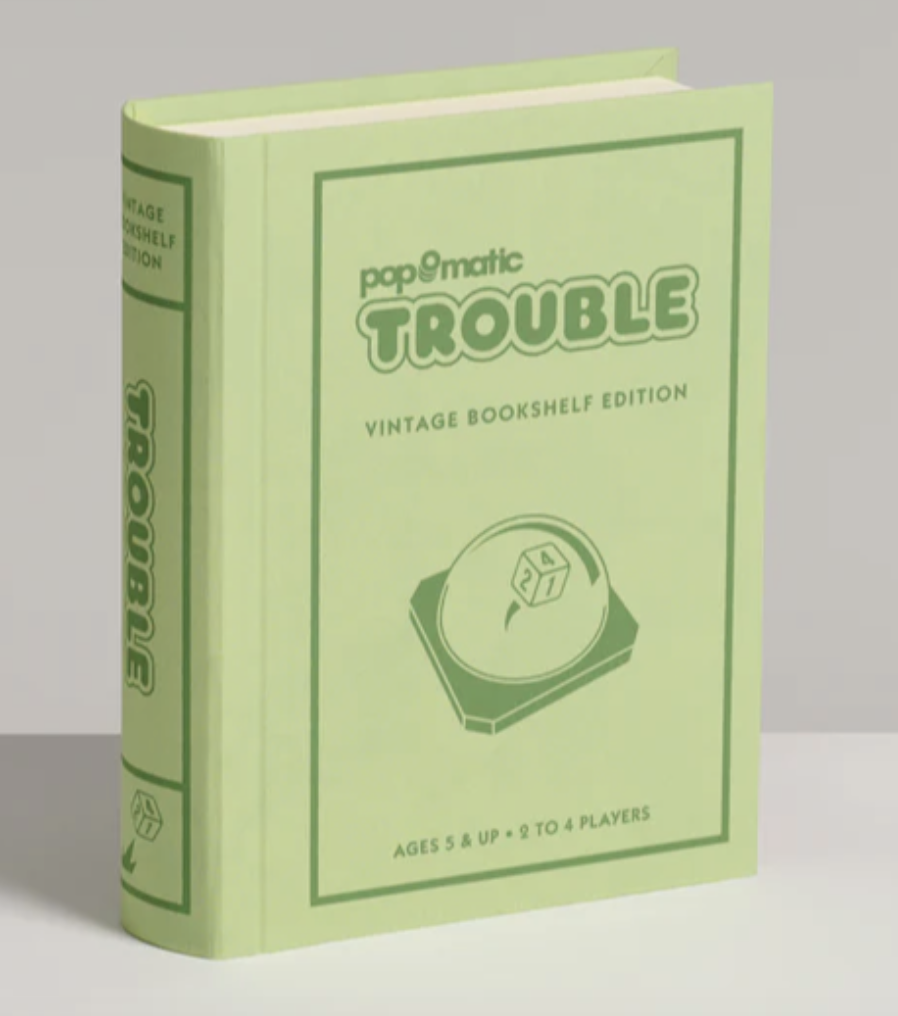 WS Game Company Trouble Vintage Bookshelf Edition 