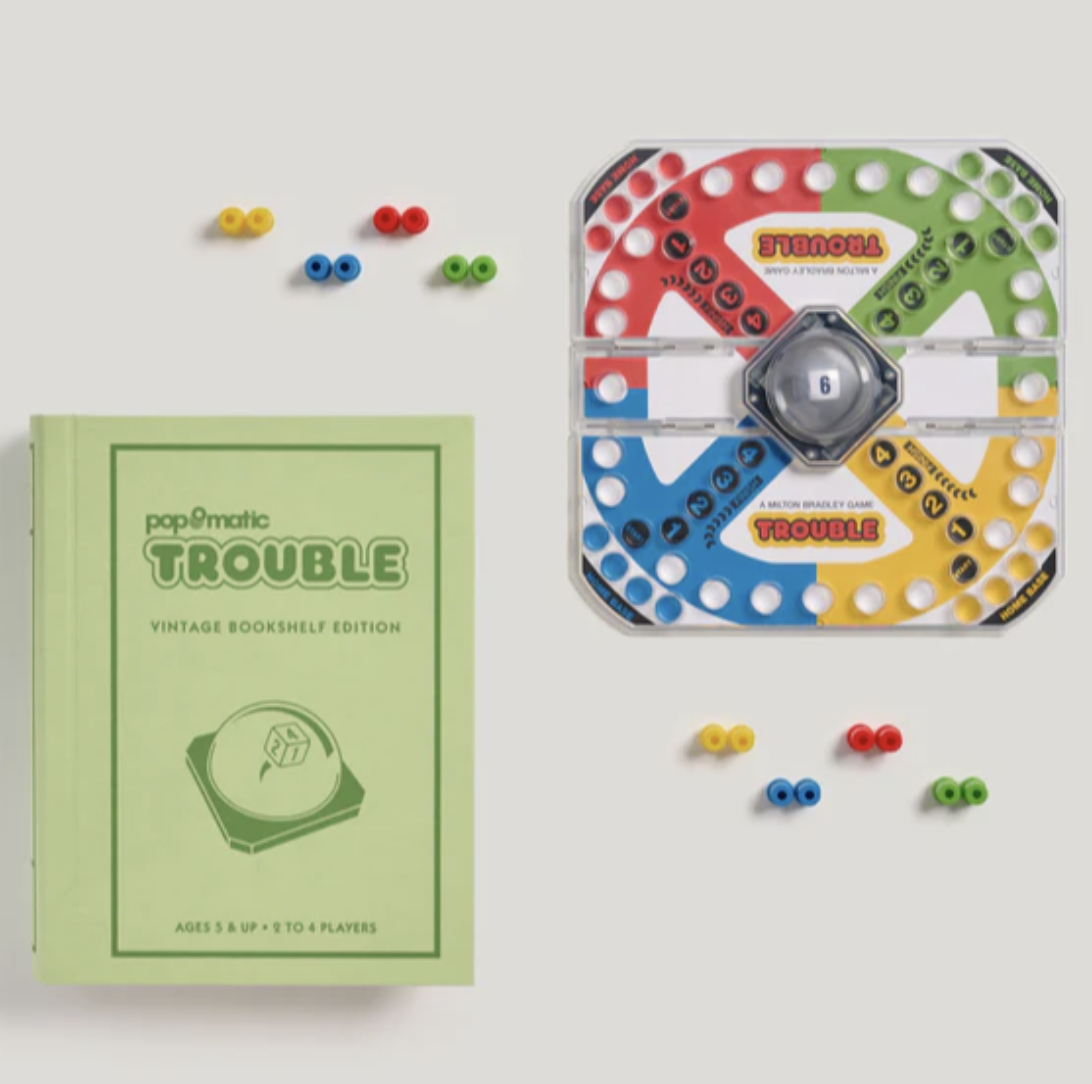 WS Game Company Trouble Vintage Bookshelf Edition 