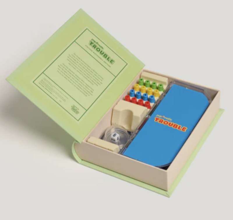 WS Game Company Trouble Vintage Bookshelf Edition 