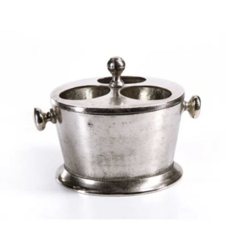 Zodax Three Bottle Aluminum Wine Holder