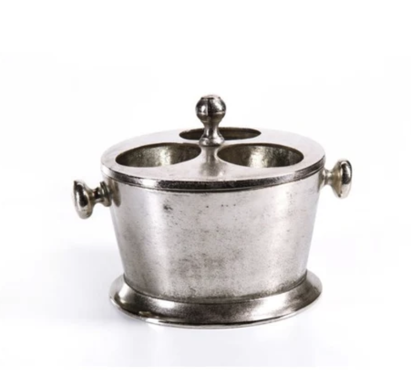 Zodax Three Bottle Aluminum Wine Holder