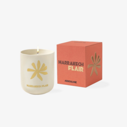 Assouline Marrakech Flair - Travel From Home Candle