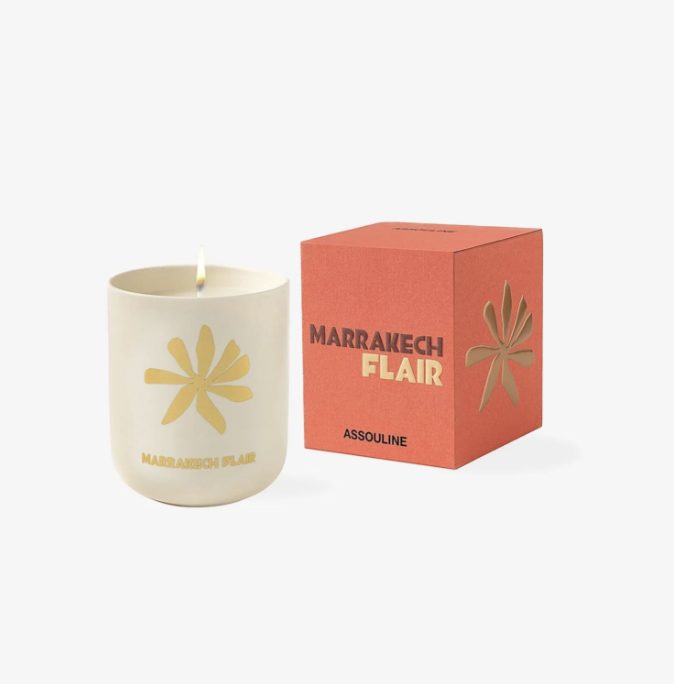 Assouline Marrakech Flair - Travel From Home Candle