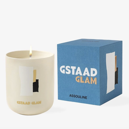 Assouline Gstaad Glam - Travel From Home Candle
