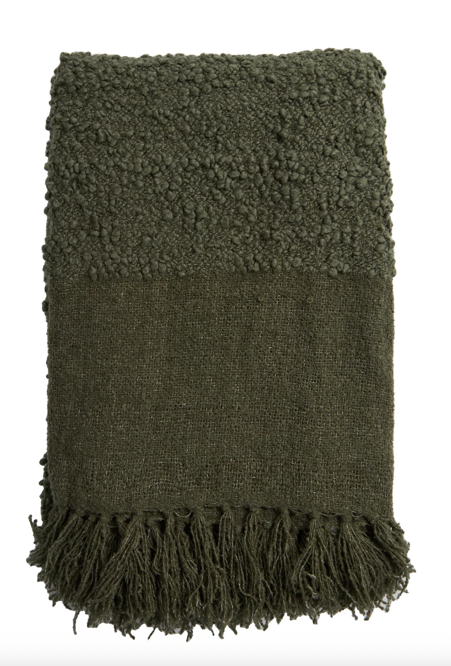 Pom Pom at Home Murphy Oversized Throw 60x90 Moss