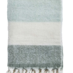 Pom Pom at Home Whistler Throw Moss