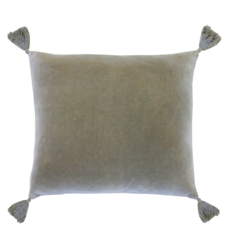Pom Pom at Home Bianca Pillow Sage 20x20