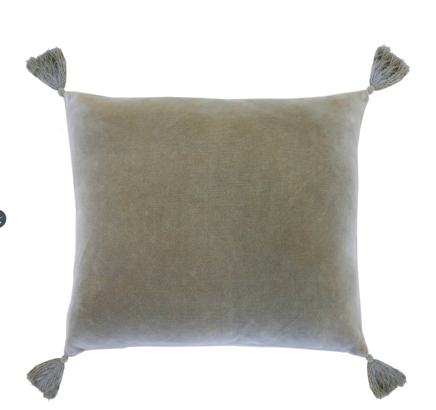 Pom Pom at Home Bianca Pillow Sage 20x20