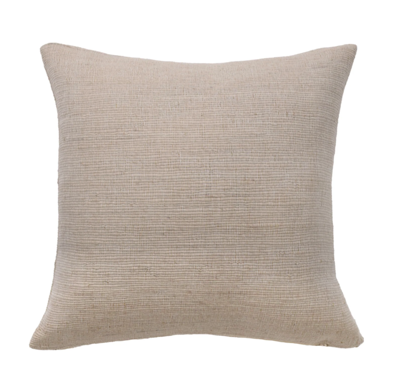 Pom Pom at Home Athena Natural Pillow 20x20