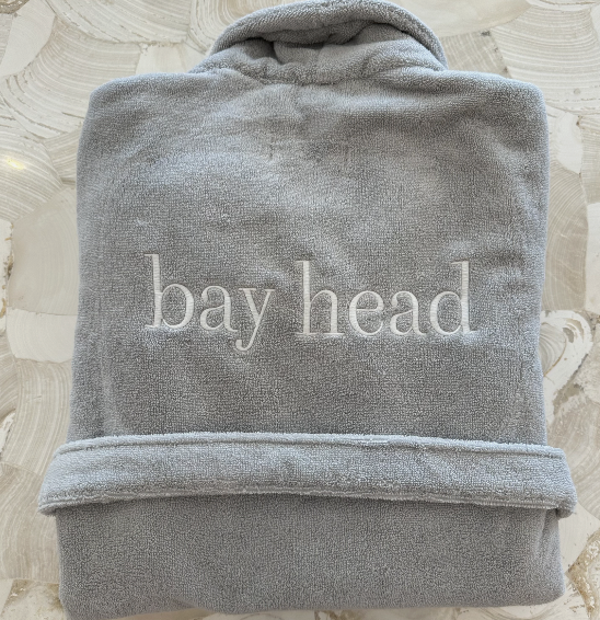 Matouk Bay Head Bath Robe Pool