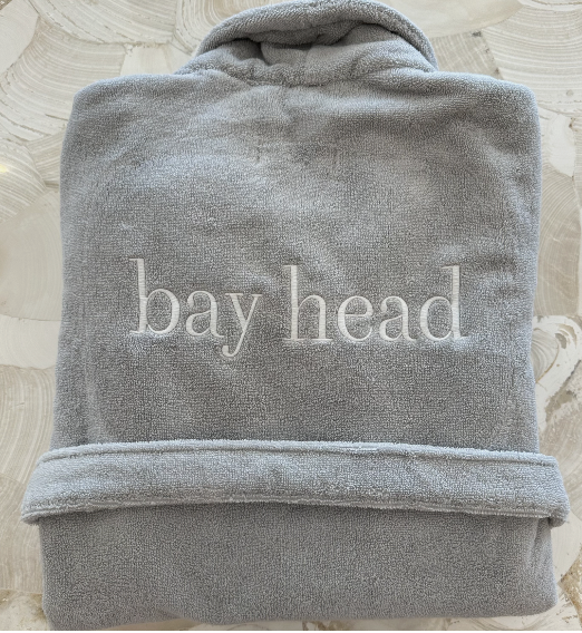 Matouk Bay Head Bath Robe Pool