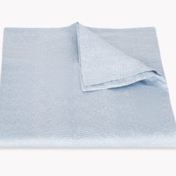 Matouk Jasper Duvet Cover Hazy Blue