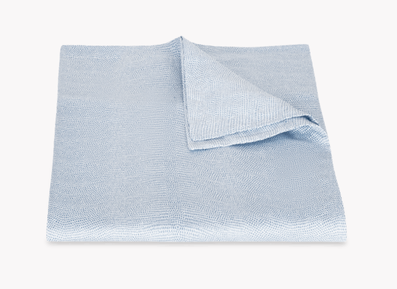 Matouk Matouk Jasper Duvet Cover Hazy Blue